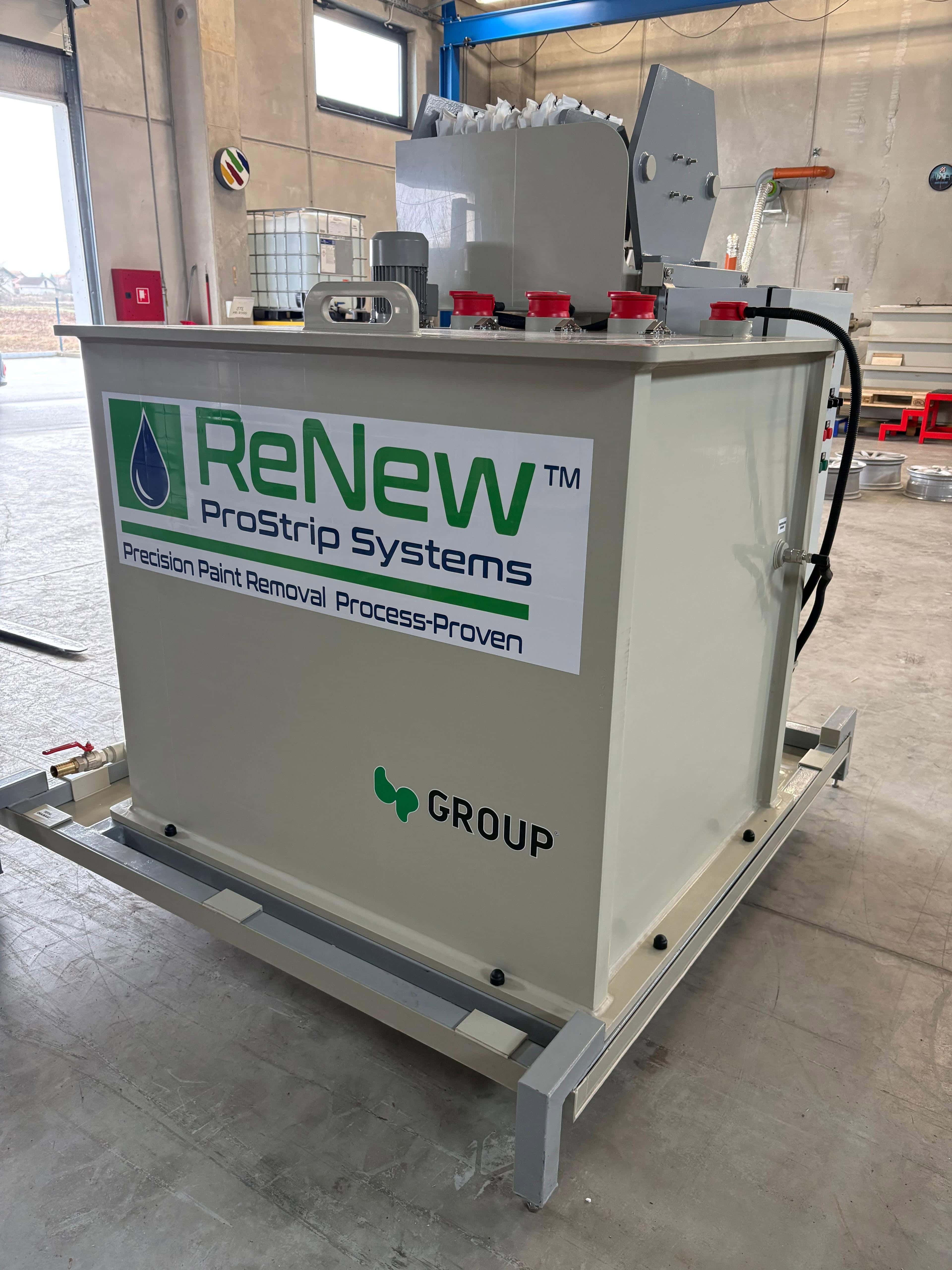 Industrial Coating Removal image